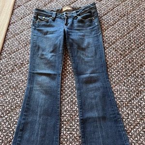 Paige flared jeans. Size 27. 28.5 inches inseam.